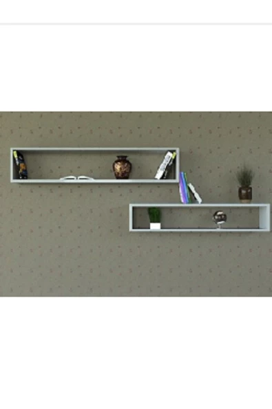 Esila Mdf Duvar Rafı