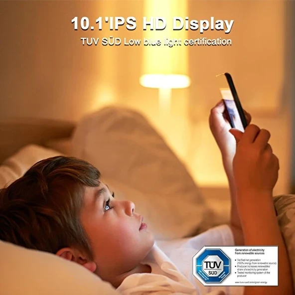 Doogee T10W 8000mAh Pil 10" 128GB/1TB TF Dört Çekirdekli Android Çift Kamera 2.4G/5G WiFi Tablet - 3