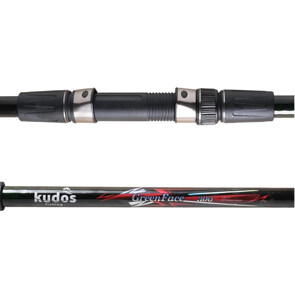 Kudos Green Face IM-6 300cm 80-150gr Tele Surf Olta Kamışı - 2
