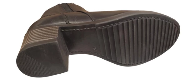 MAMMAMİA D24KB-4550 TOPUKLU BİLEK BOY KADIN DERİ BOT - Resim 7