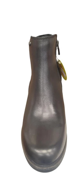 MAMMAMİA D24KB-4550 TOPUKLU BİLEK BOY KADIN DERİ BOT - Resim 5