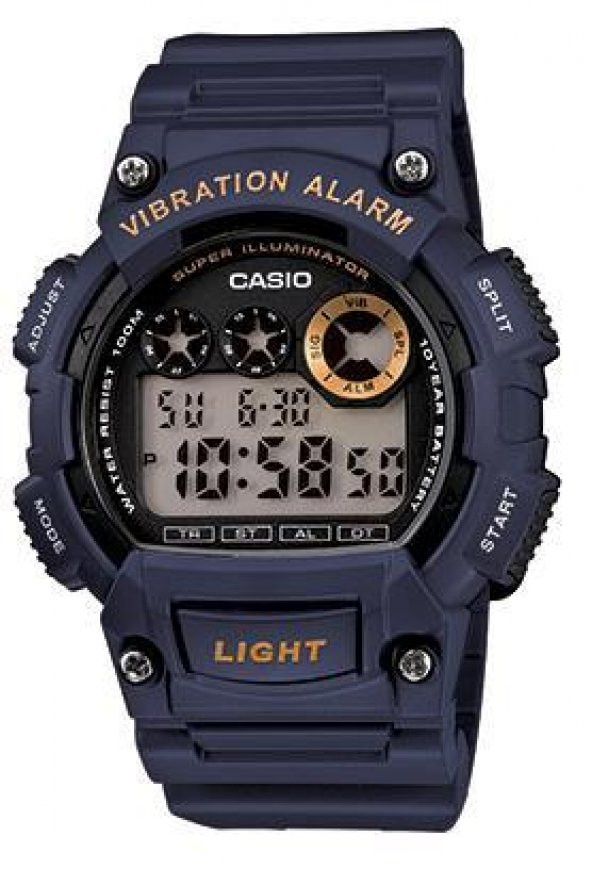 W-735H-2AVDF Casio Kol Saati