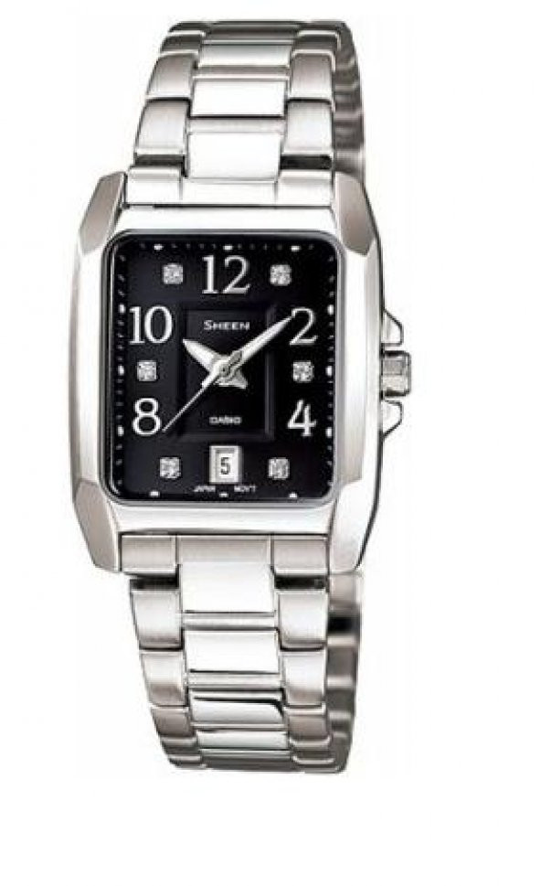 SHE-4023D-1ADR Casio Sheen Kol Saati - 2