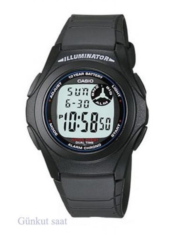 F-200W-1ADF Casio Standart Kol Saati