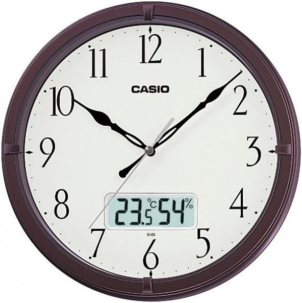 IC-02-5DF Casio Duvar Saati - 2
