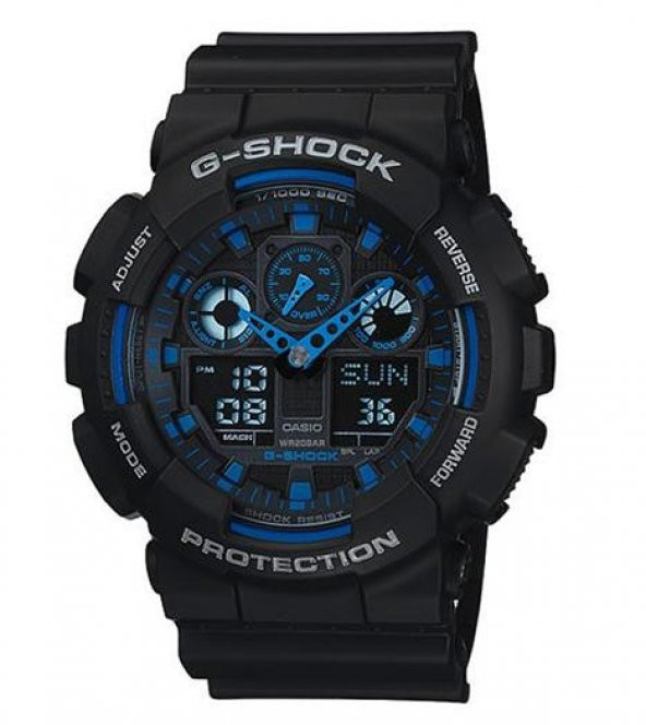 Ga-100-1A2dr Casio G-Shock İstanbul Kol Saati - 2