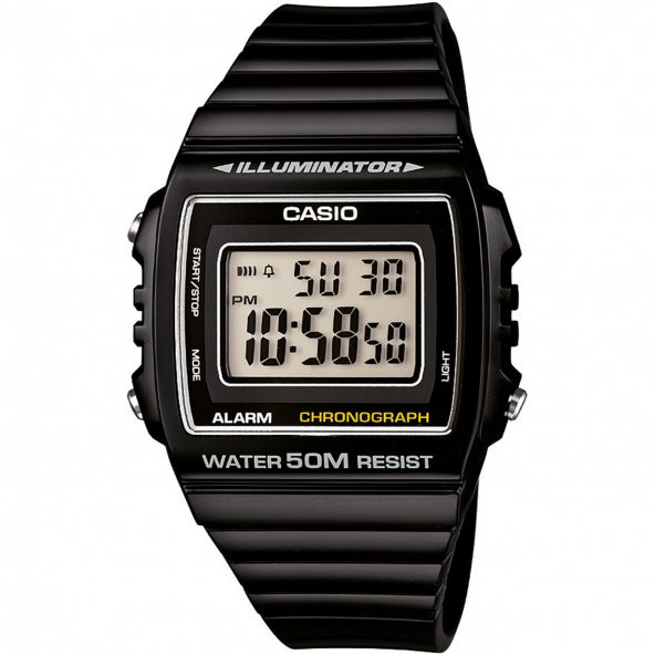 W-215H-1AVDF Casio Erkek Kol Saati - 2