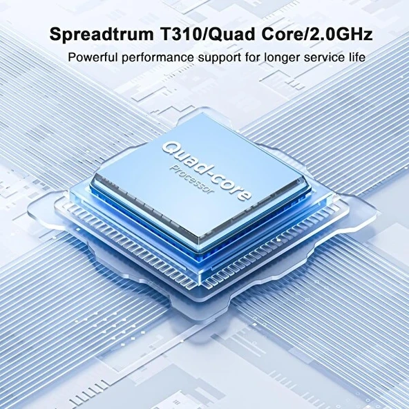 Doogee T10W 8000mAh Pil 10" 128GB/1TB TF Dört Çekirdekli Android Çift Kamera 2.4G/5G WiFi Tablet - 4