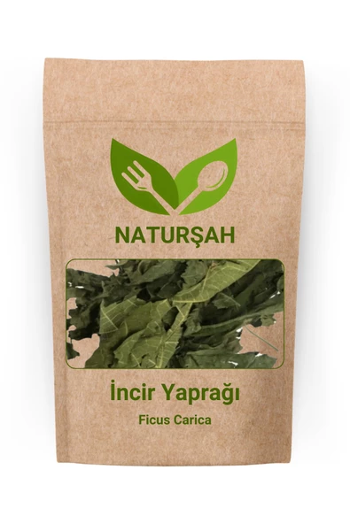 Naturşah İncir Yaprağı (Ficus Carica) 1 Kg