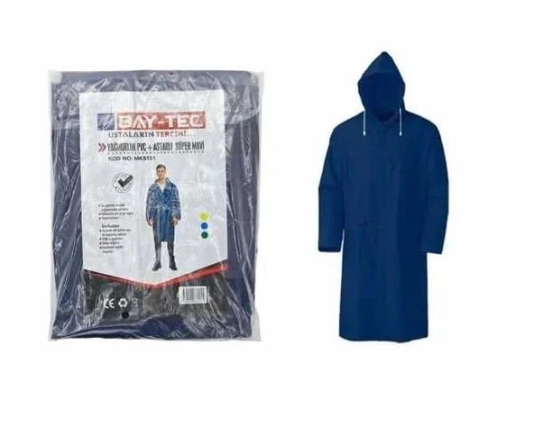 BAY-TEC YAĞMURLUK EVA MAVİ (MK-5112)