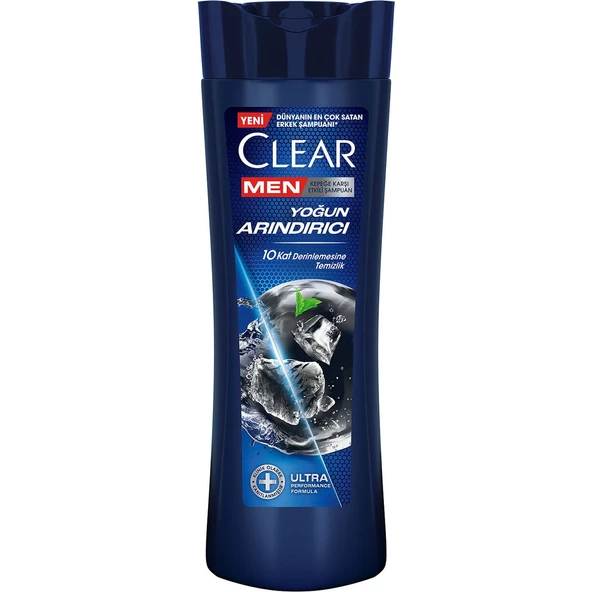 Clear Men Kepeğe Karşı Etkili Şampuan Yoğun Arındırıcı 350 Ml - Resim 2