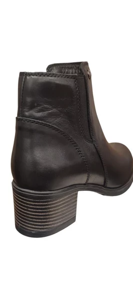 MAMMAMİA D24KB-4550 TOPUKLU BİLEK BOY KADIN DERİ BOT - Resim 6
