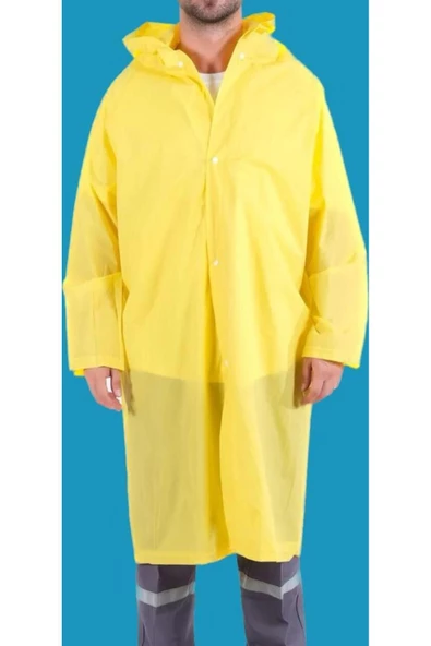 BAY-TEC YAĞMURLUK EVA SARI (MK-5110) - 2