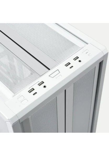 Lian Li V3000 Plus Full Tower Bilgisayar Kasası Beyaz - 2