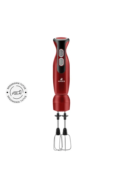 Pro-multimax Mutfak Robotu Red 2000 W - 3