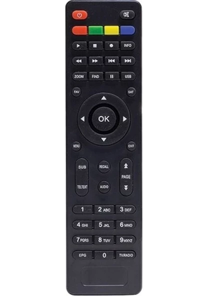 Botech Piko 502 Uydu Kumandası