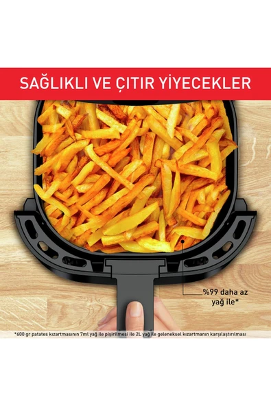 Easy Fry Essential Yağsız Fritöz Airfryer - 3