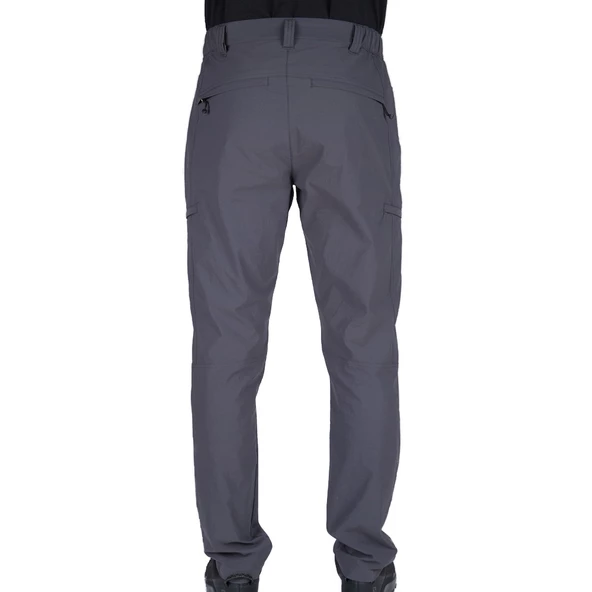 Taktikal Outdoor Pantolon - Su İtici Kumaş - Kargo Cepli - Betula - Antrasit - 4