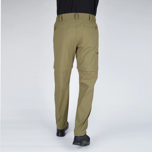Taktikal Outdoor Pantolon - Kargo Cepli - Rogue Convertible - Şort - Haki - 4
