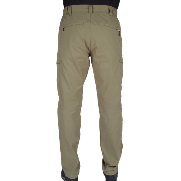 Taktikal Outdoor Pantolon - Su İtici Kumaş - Kargo Cepli - Betula - Haki - 4