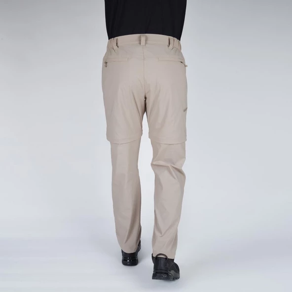 Taktikal Outdoor Pantolon - Kargo Cepli - Rogue Convertible - Şort - Kum - 4