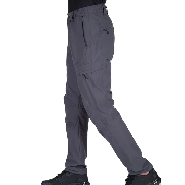 Taktikal Outdoor Pantolon - Su İtici Kumaş - Kargo Cepli - Betula - Antrasit - 2