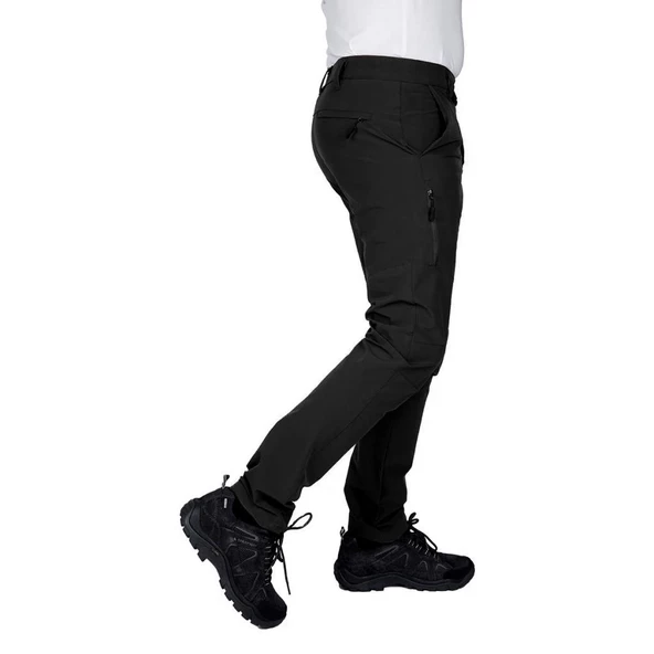 Taktikal Outdoor Pantolon - Nefes Alabilir Kumaş - Mountain Class -Siyah - 2