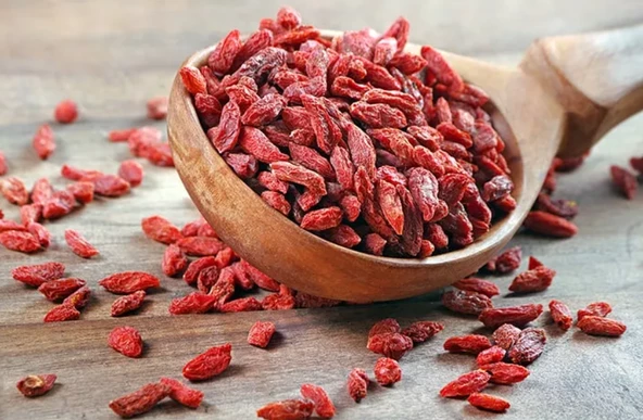 Goji Berry 500 Gr. Yeni Mahsül Tibet Ürünü Kurt Üzümü Gojiberry