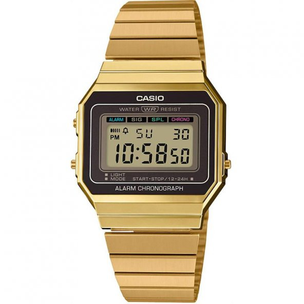 A700WG-9ADF Casio Dijital Unisex Kol Saati - 1