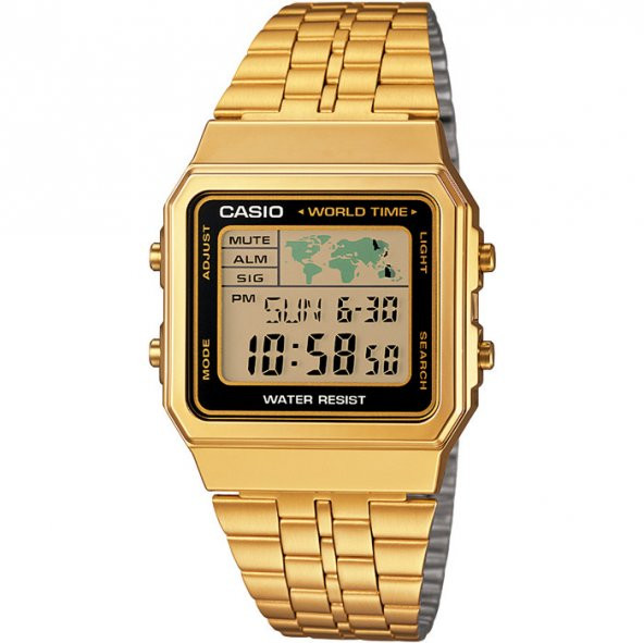 A500WGA-1DF Casio Dijital Unisex Kol Saati - 2