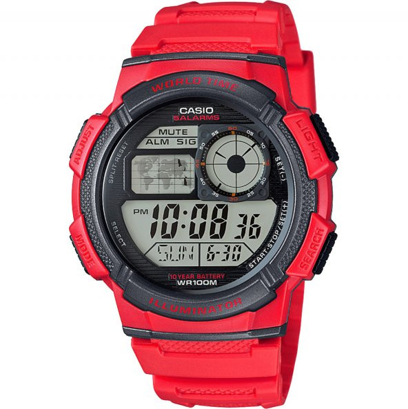 AE-1000W-4AVDF Casio Erkek Kol Saati - 2