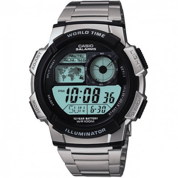 AE-1000WD-1AVDF Casio Erkek Kol Saati - 2
