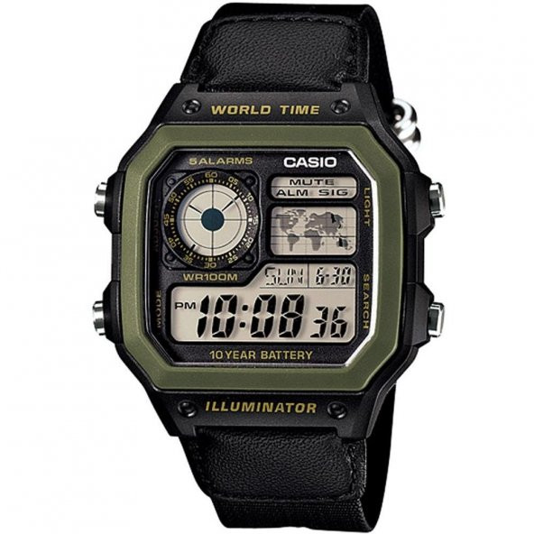 AE-1200WHB-1BVDF Casio Erkek Kol Saati - 2