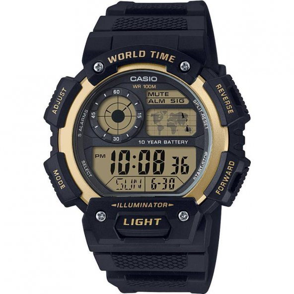 Ae-1400Wh-9Avdf Casio Erkek Kol Saati