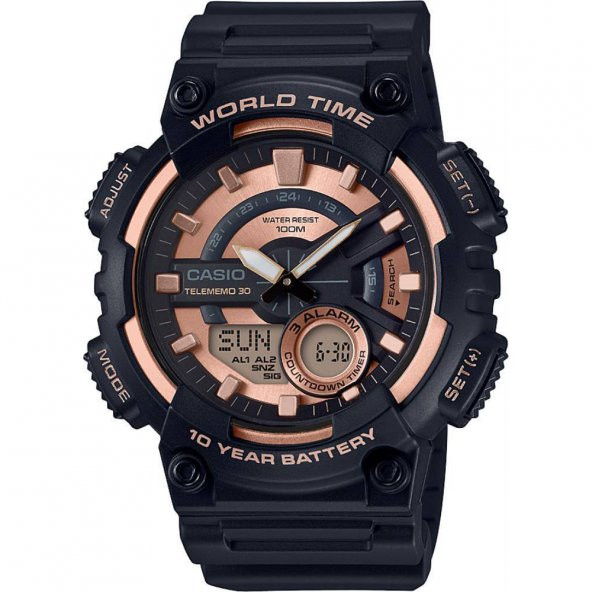 AEQ-110W-1A3VDF Casio Erkek Kol Saati - 2