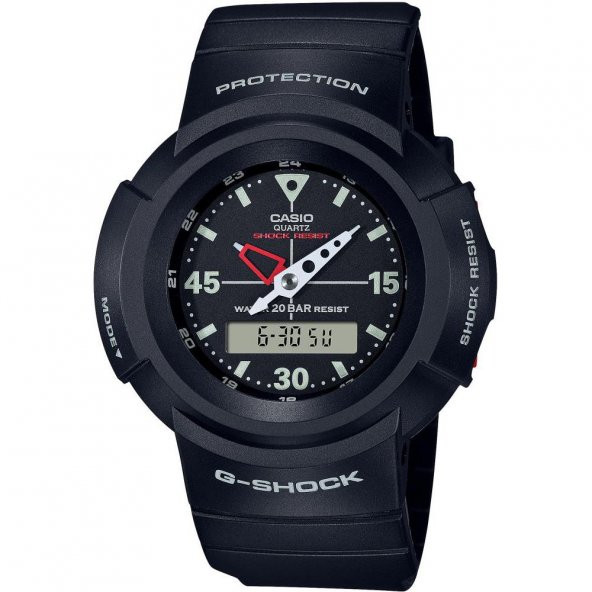 AW-500E-1EDR Casio G-Shock Erkek Kol Saati