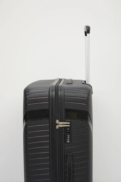 Benetton Trolley Valiz Siyah Kabin Boy 14BNT3000-03-S - 5