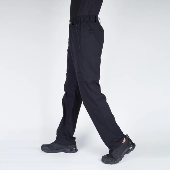 Taktikal Outdoor Pantolon - Kargo Cepli - Rogue Convertible - Şort - Siyah - 2