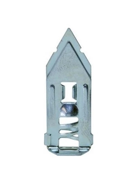 28MM MADE TDC YAPRAK TURBOLET DÜBELİ ÇELİK (100 LÜ PK)