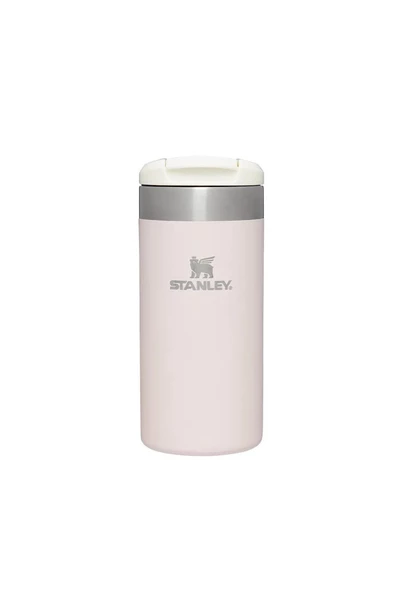 The AeroLight™ Transit Mug .35L / 12oz Rose Quartz Metallic