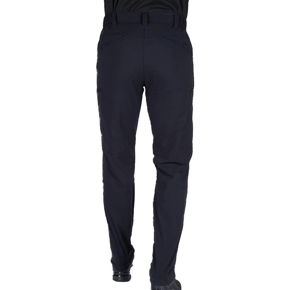 Taktikal Outdoor Pantolon - Su Kaydırıcı Kumaş - Kargo Cepli - İnnox - Siyah - 4