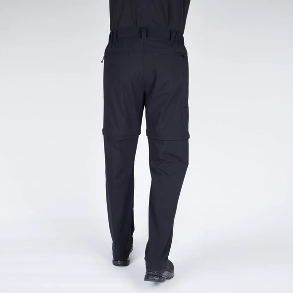 Taktikal Outdoor Pantolon - Kargo Cepli - Rogue Convertible - Şort - Siyah - 4