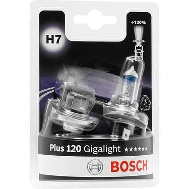 BOSCH 12V H4 AMPUL 1 TAKIM GİGALİGHT PLUS 120 YK 1987301425
