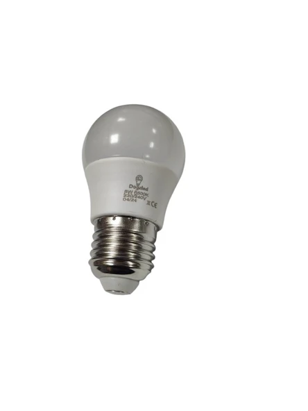 DOĞALED BEYAZ 5 WATT LED AMPUL E27 DUY 6500K