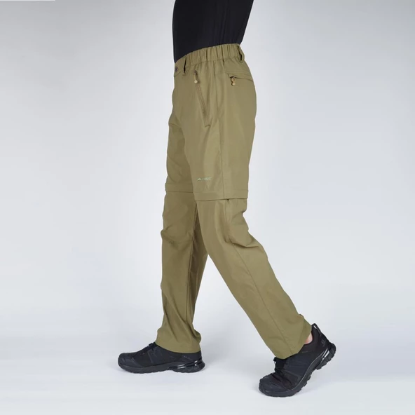 Taktikal Outdoor Pantolon - Kargo Cepli - Rogue Convertible - Şort - Haki - 2
