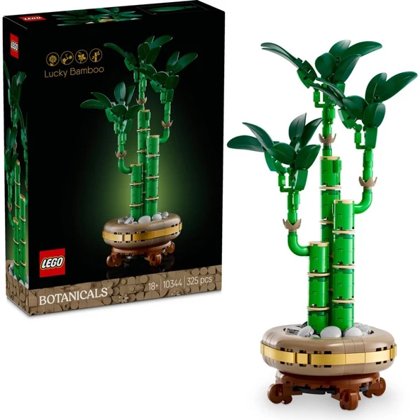 LEGO 10344  Botanicals Şans Bambusu