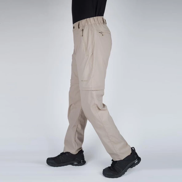 Taktikal Outdoor Pantolon - Kargo Cepli - Rogue Convertible - Şort - Kum - 2