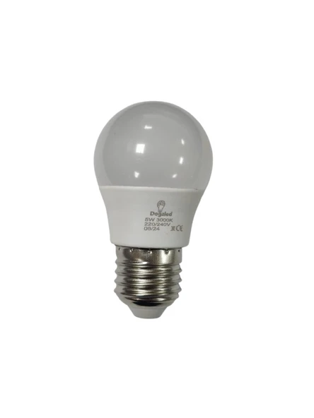 DOĞALED GÜNIŞIĞI 5 WATT LED AMPUL E27 DUY 2700K - 2