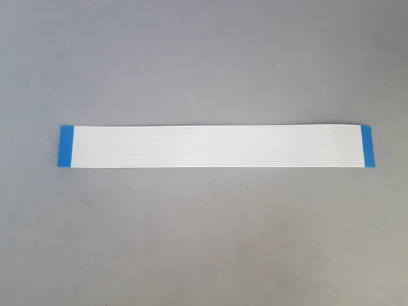 26 Pin 20cm Düz 1mm Adımlı Esnek Flex Kablo Awm 20624 80c 60v Şerit Fleks Film