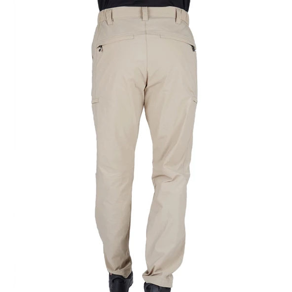 Taktikal Outdoor Pantolon - Su İtici Kumaş - Kargo Cepli - Betula - Kum - 4